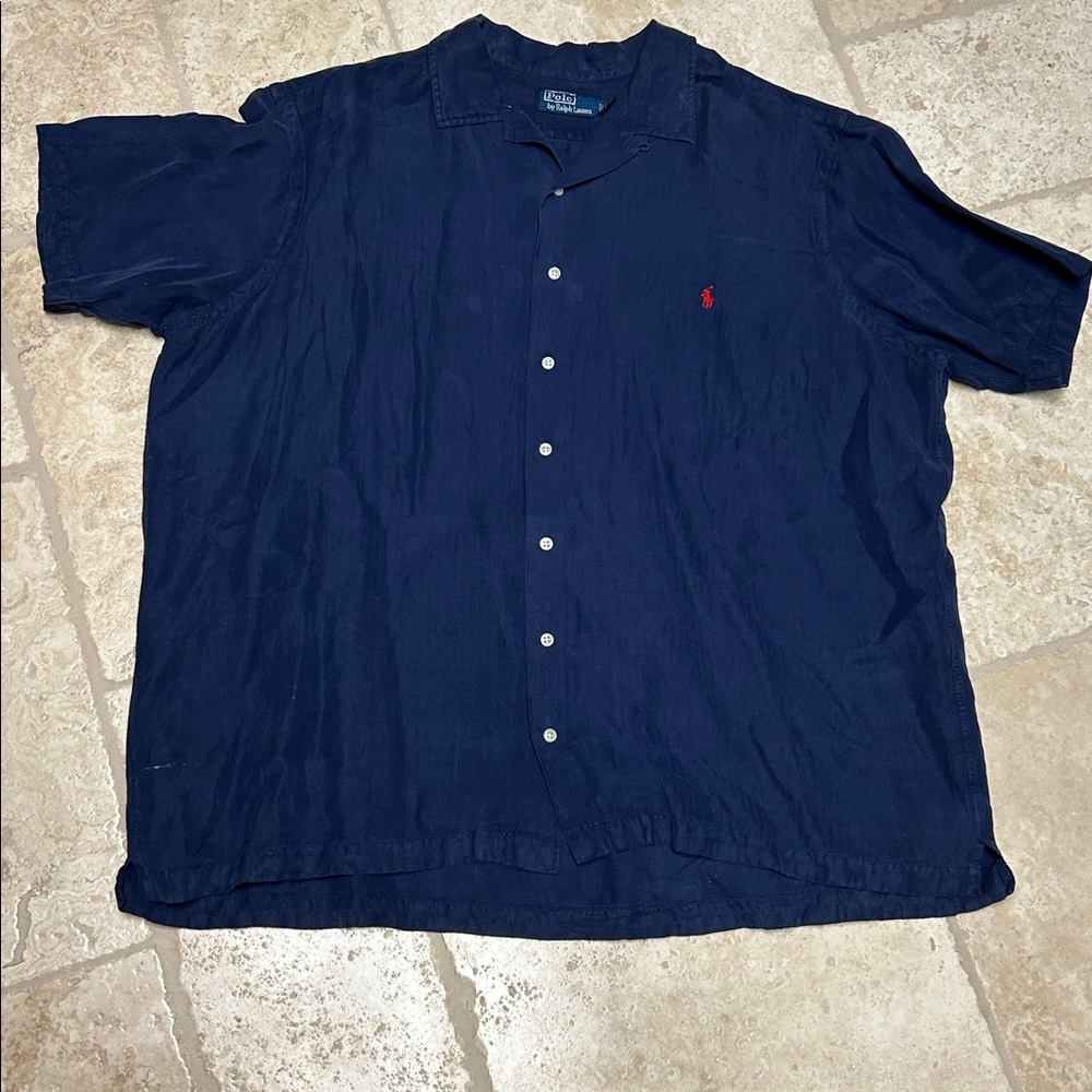 Men's Polo Ralph Lauren Casual short sleeve shirt